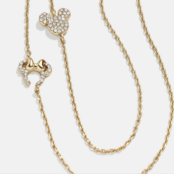 Baublebar Minnie Mouse Asymmetrical Necklace - Picture 5 of 5